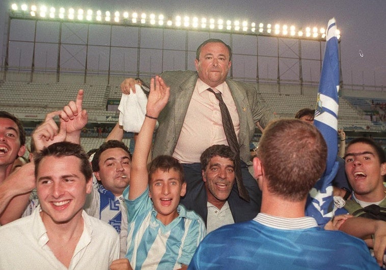 Fallece Fernando Puche, uno de los presidentes más importantes de la historia del Málaga